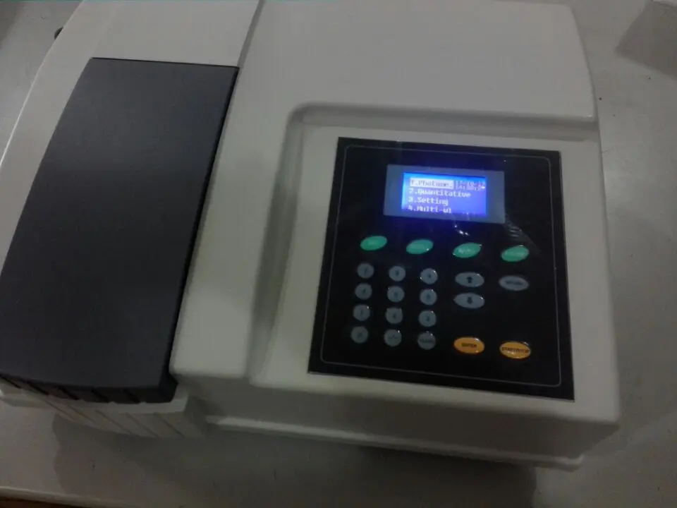 Лабораторный Китай Видимый УФ-ВИД спектрофотометр Цена Спектрометр