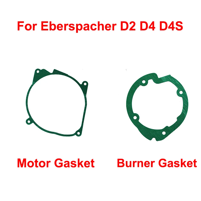 

1Set Parking Heater Burner Combustion Chamber Gaskets + Blower Motor Gaskets For Eberspacher 12v 24v D2 D4 D4S Airtronic Heaters