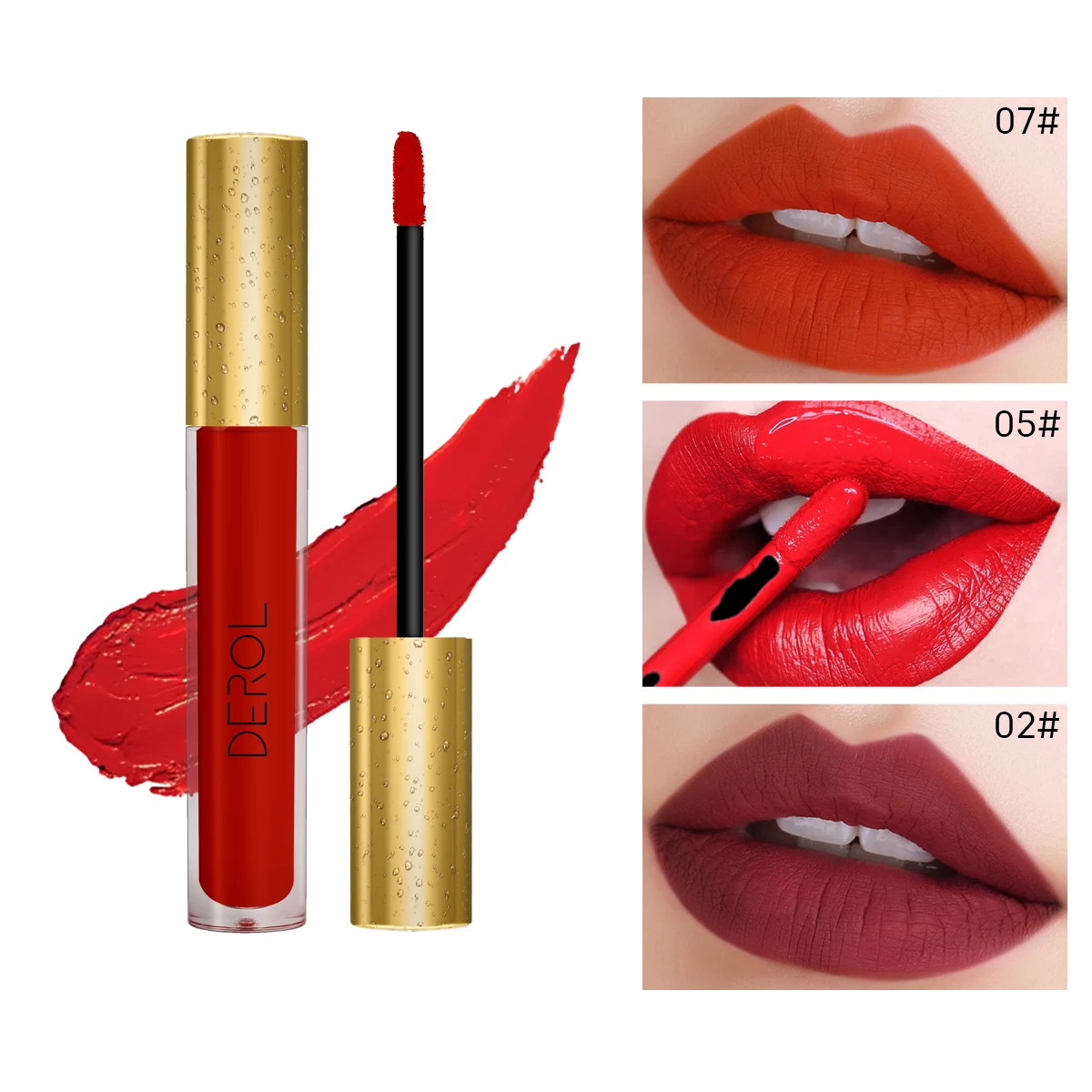 

Matte lip glaze non-stick cup mist face liquid makeup lipstick lipstick