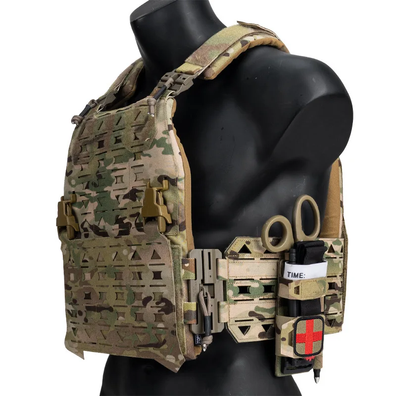 Фото Тактический подсумок Molle для турникета, держатель для медицинских ножниц, сумка для ножниц EMT, для турникета, ножниц EMT, складного ножа №5