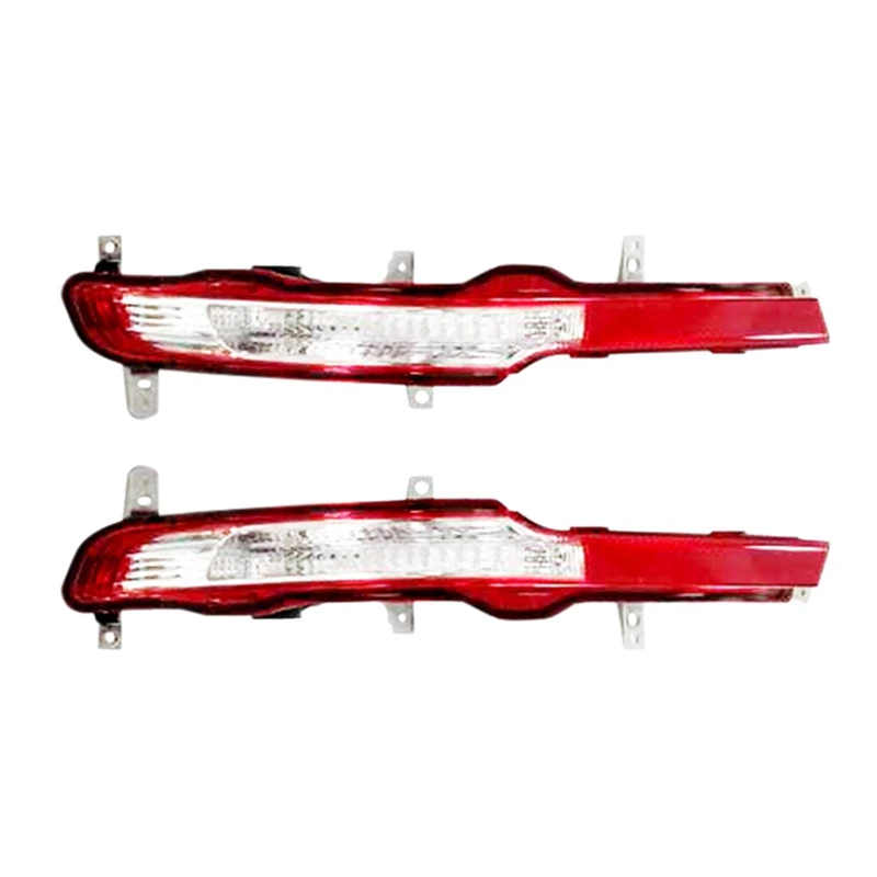 

Автомобильный левый правый задний бампер, противотуманный фонарь, предупреждающий отражатель для парковки, светодиодный задний фонарь s дл...