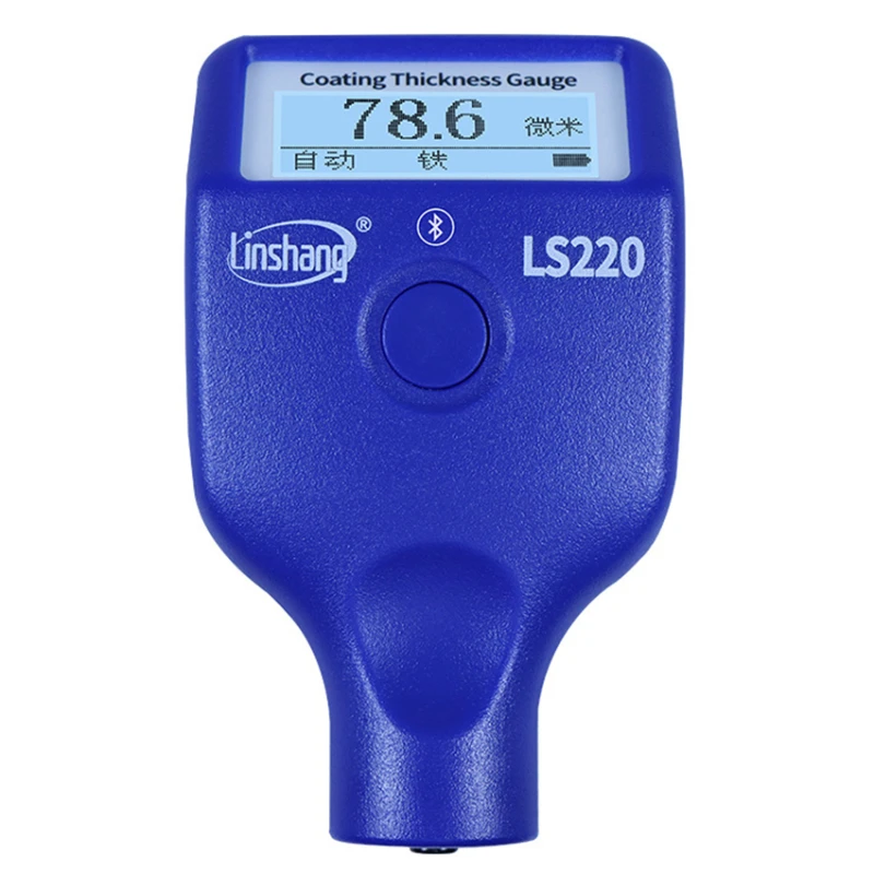 Толщиномер LS220 для автомобильных лакокрасочных покрытий измеритель толщины