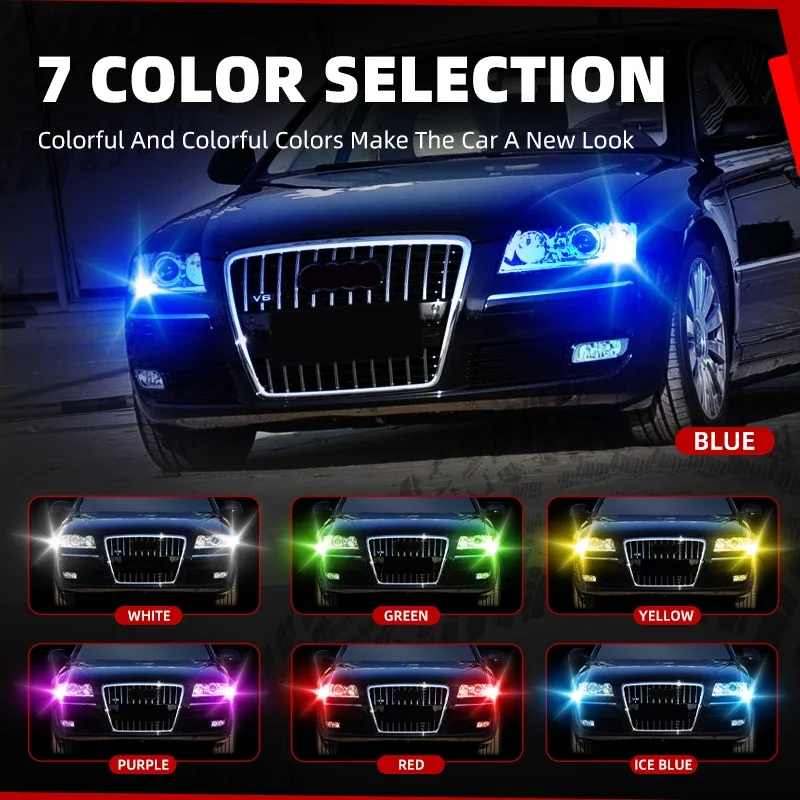 Фото 2 шт. автомобильные светодиодные лампы дневного света (DRL) для Skoda Octavia Mk3 Combi 5E3 NL3 NR3 5E5 5E6 2012 2013 2014 2015 2016 2019 №3