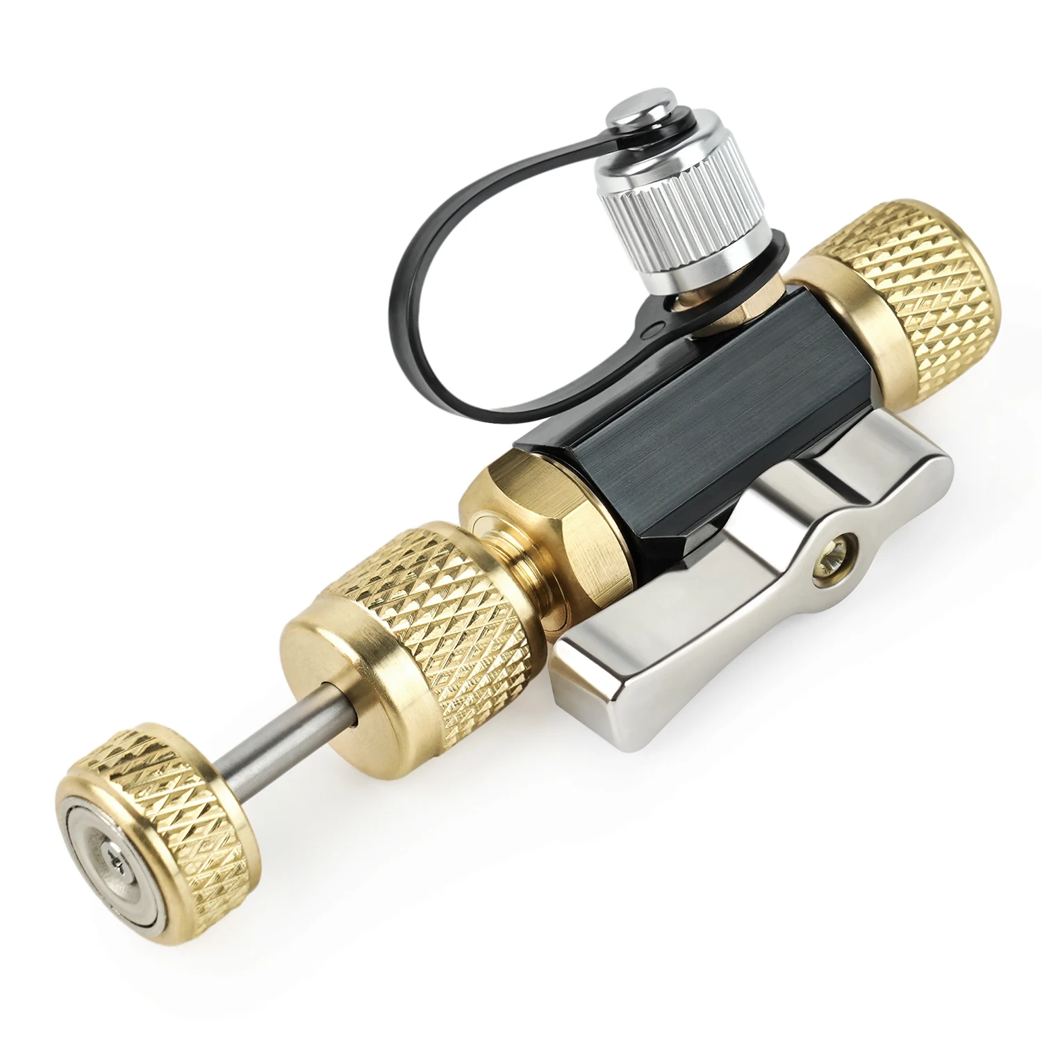 

Инструмент для удаления сердечника клапана с вакуумной номерой Mega Flow — системное соединение 1/4 дюйма