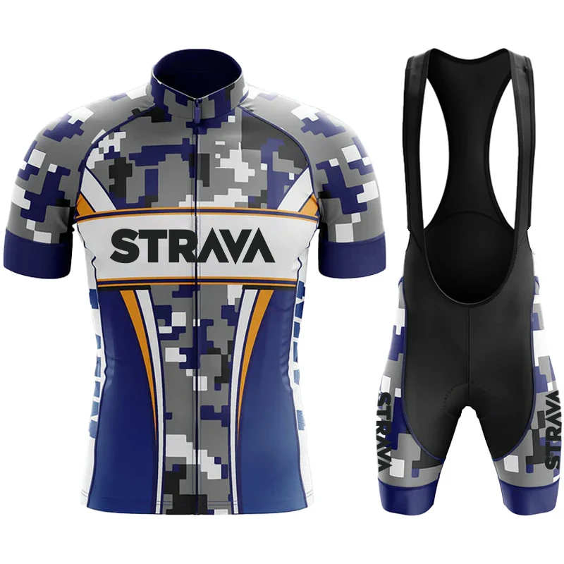 

Мужская летняя одежда для езды на велосипеде 2023, одежда STRAVA, брюки, Джерси, велосипедный костюм для профессиональной команды, комбинезон, шорты, велосипедный комплект