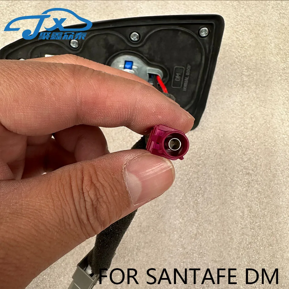 Для Hyundai Santa Fe 2013-2015 Акулий плавник GPS позиционирование антенна picanto mk3!2017 962102W20 0