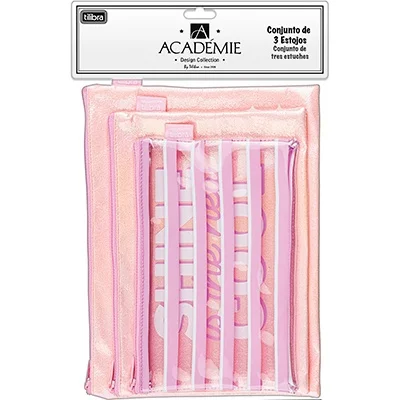 Slim Académie Shine Tilibra Set Case | Канцтовары для офиса и дома