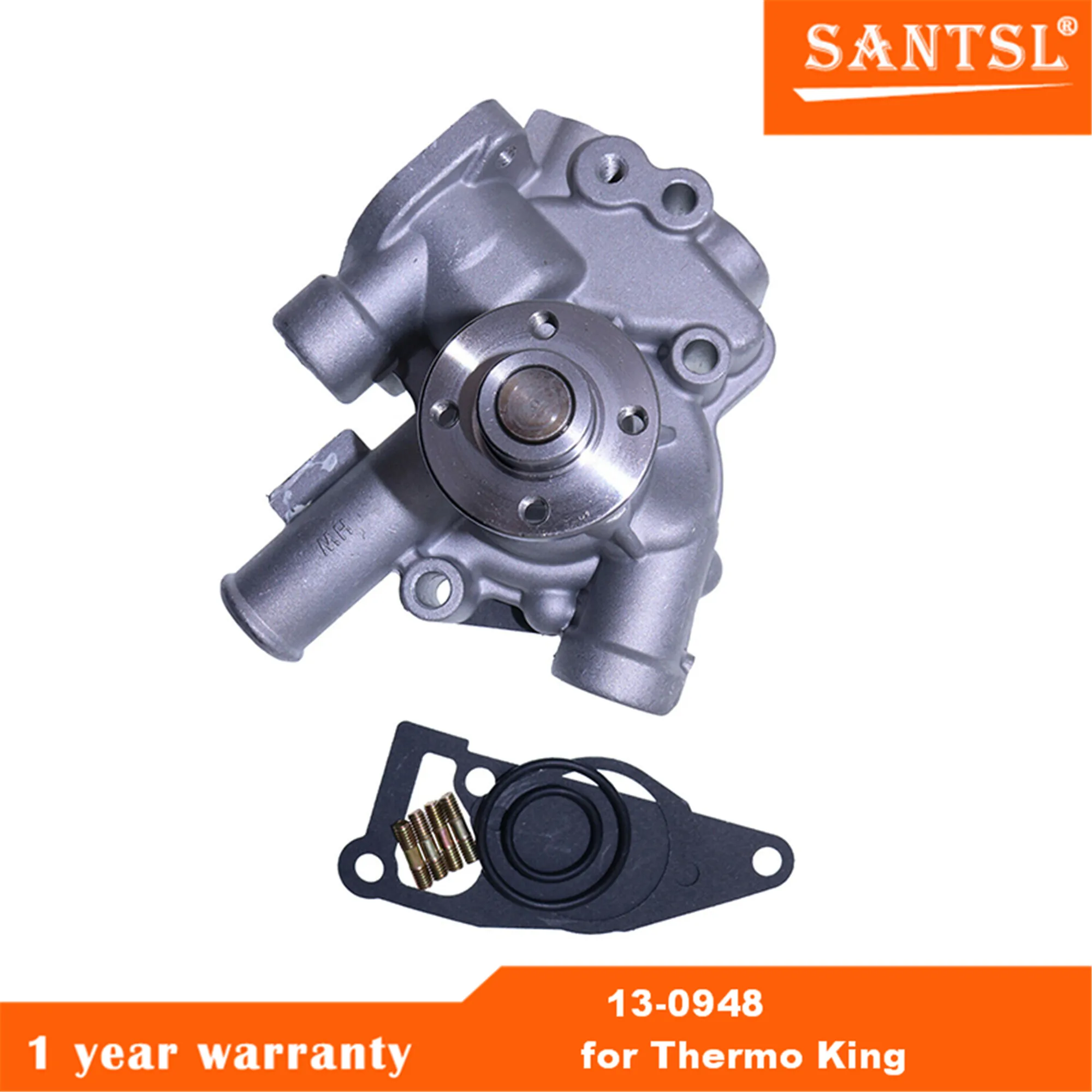 

13-0948 130948 Water Pump for Thermo King 2.70 3.70 3.76 Yan mar 270 370 376 Engine