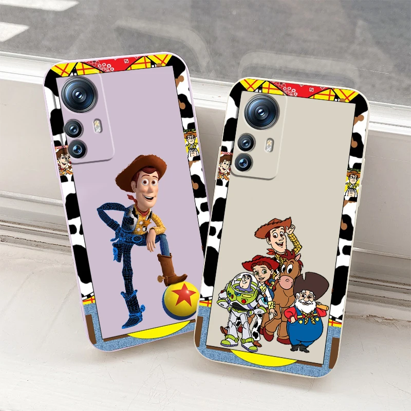 

Toy Story Disney Art Cartoon Liquid Rope TPU Cover Phone Case For Xiaomi Mi 12S 12 12X 11i 11T 11 10 10S 10T 9 Pro Lite Ultra 5G