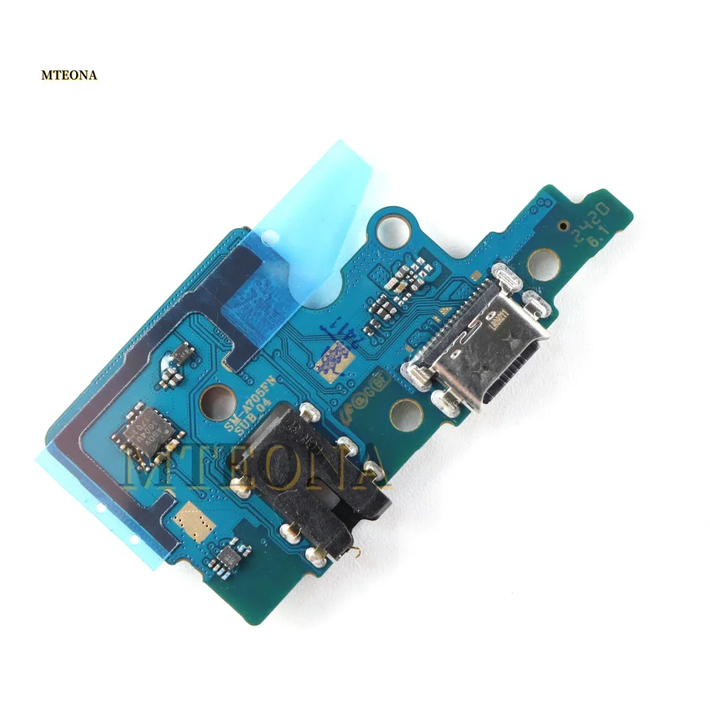 Для Samsung Galaxy A70 SM-A705F A705FN USB зарядное устройство док-станция разъем порт зарядки