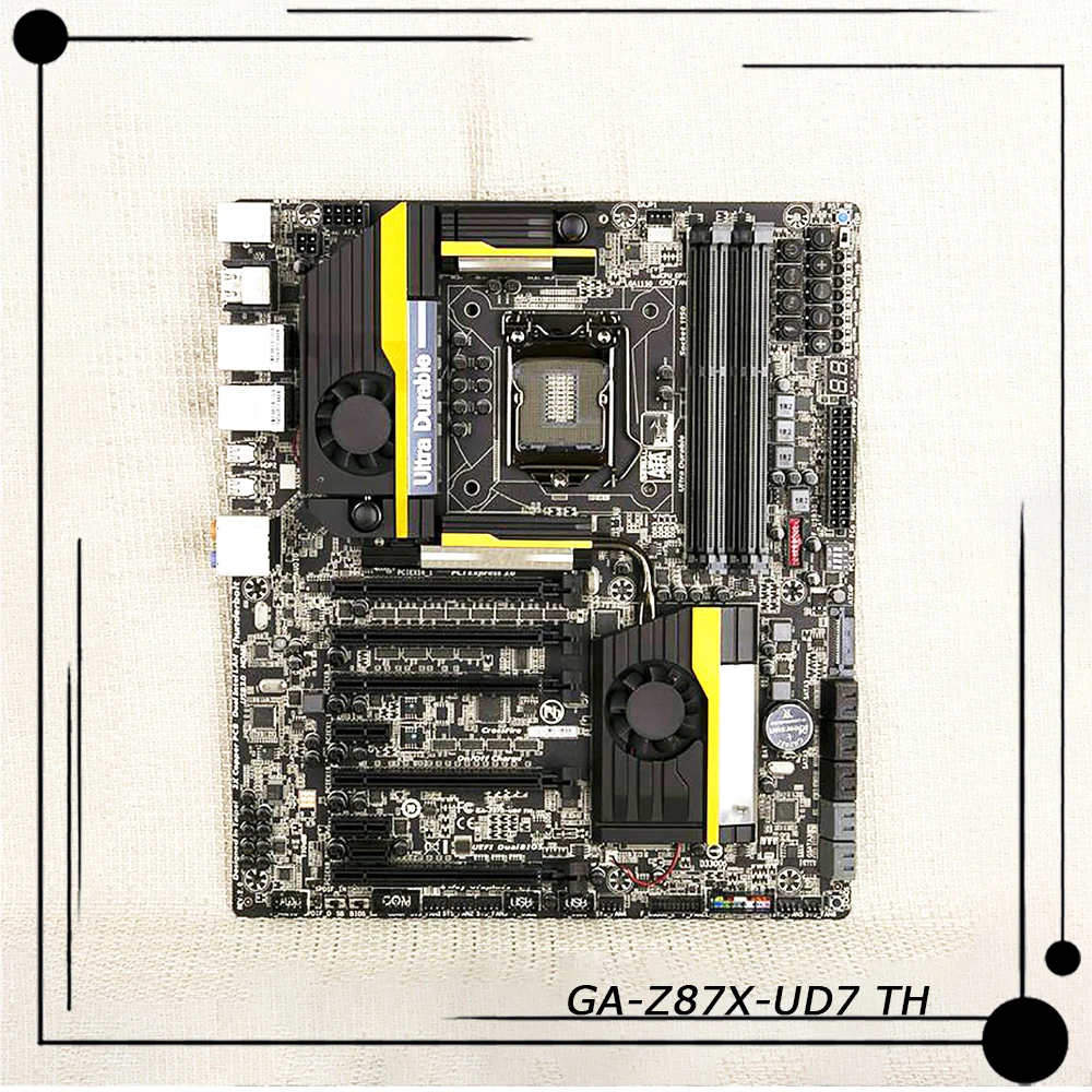 

Материнская плата для Gigabyte LGA 1150 Z87 32GB PCI-E 3,0 DDR3