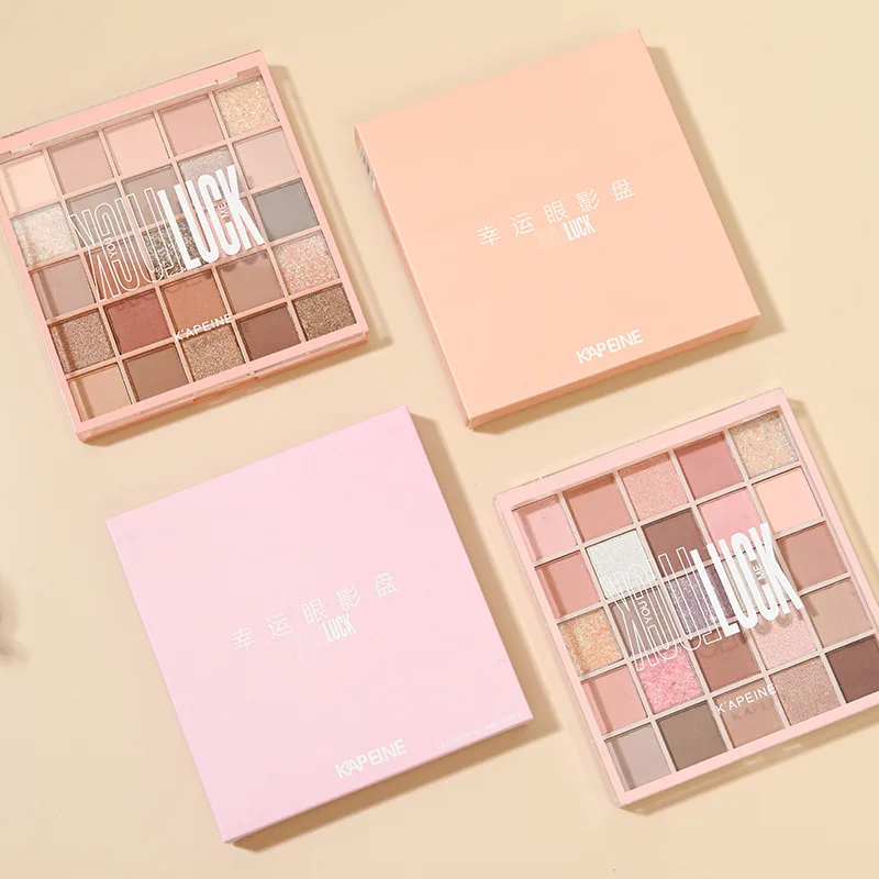 Тени для век Lucky