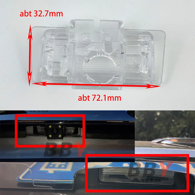 Фото Автомобильная камера заднего вида для Nissan Sentra 2013 Nissan Sentra B17 2014 ~ 2019 Камера заднего вида Автомобильный парковочный монитор №2