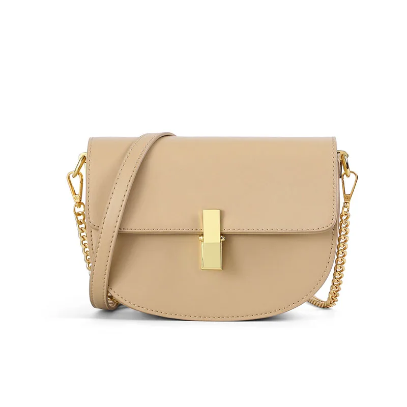 

2022 New High Quality Shoulder Bags For Women Genuine Leather Bag Women Handbags Luxury Brand Designer Chain Crossbody Bag Purse