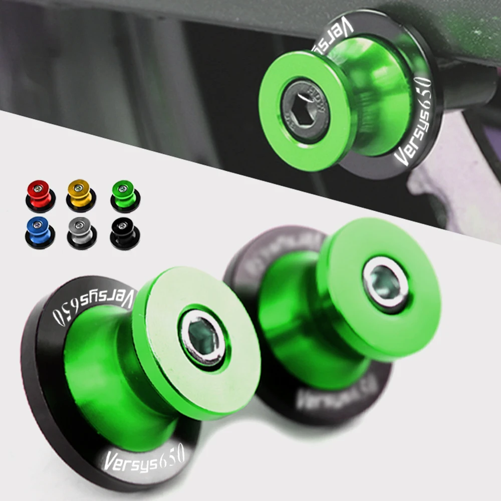 

Катушки для мотоцикла VERSYS 650, винты и болты для ремонта, алюминиевые аксессуары с ЧПУ для Kawasaki Versys 650 2015 2016