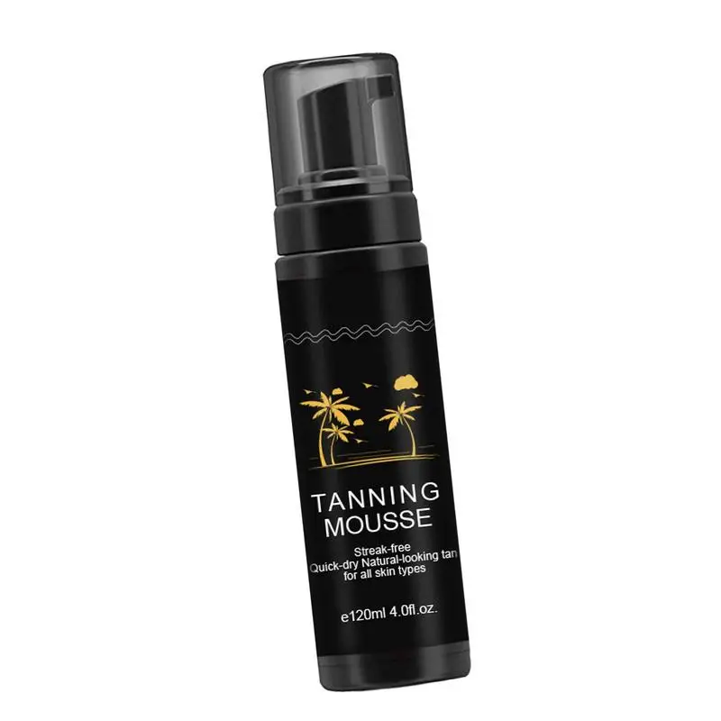 

Self Tanner Mousse Long Lasting Self Tanning Foam Dark Fake Tan Sunless Tanner Bronzing Mousse For A Sunkissed Glow Suitable For