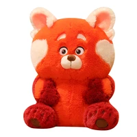 hot raccoon plush toy kawaii bear plushies red panda anime doll stuffed animal dolls kids birthday gift