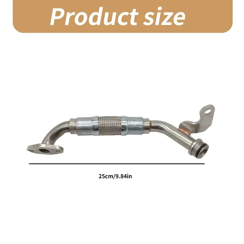 Автомобильный аксессуар для масляного шланга A70F линии слива масла E61 E71 E82 E88 E89