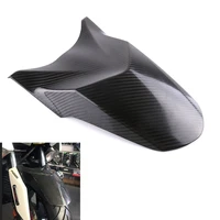 motorcycle accessories real carbon fiber front wheel fender mudguard mud guard for yamaha xmax 300 xmax300 2017 2018