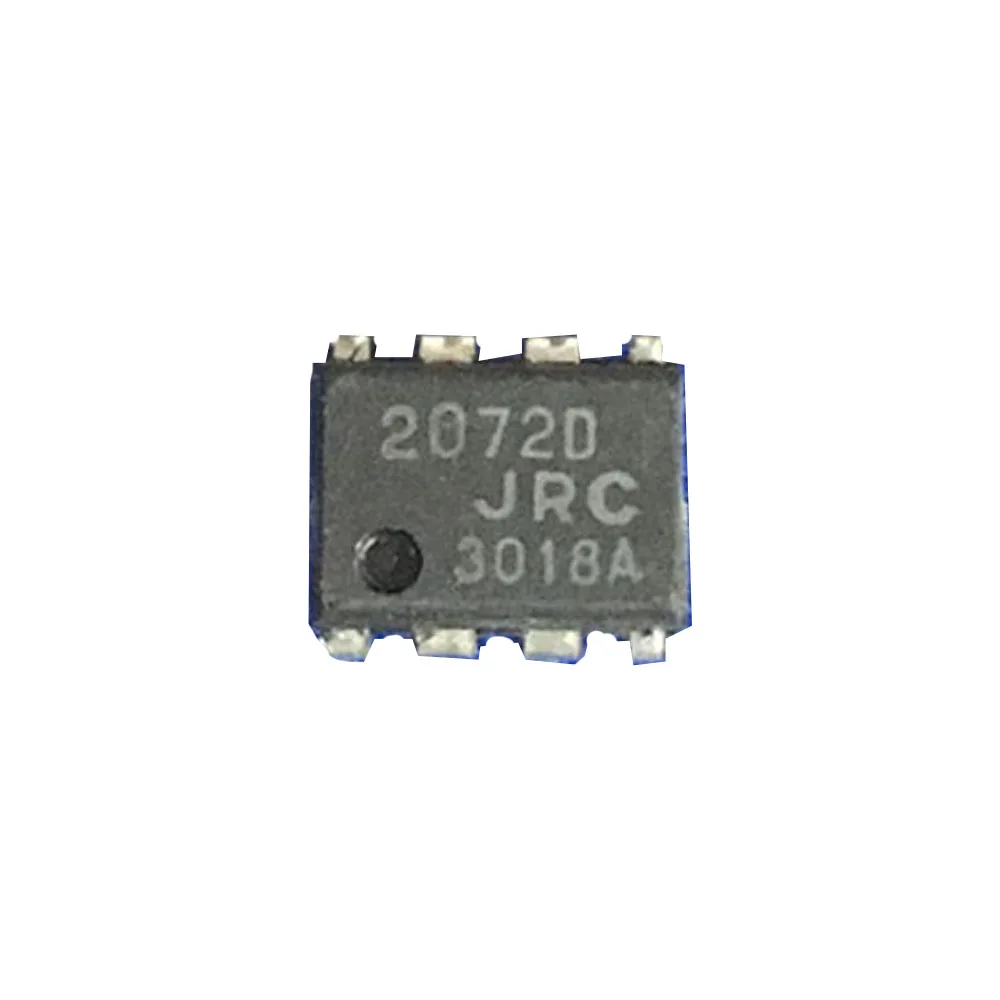 

10pcs/lot NJM2072D NJM2072 JRC2072 DIP-8