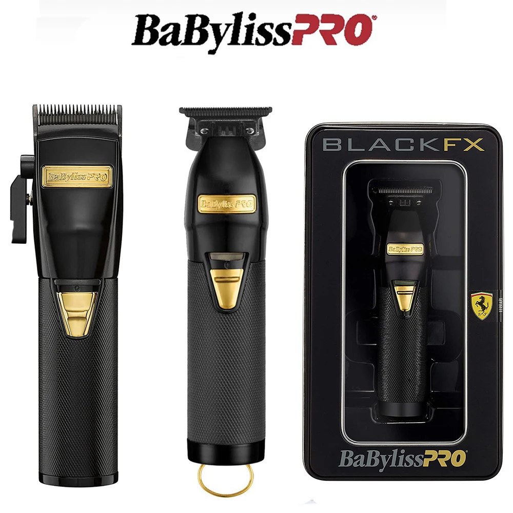 BaByliss Pro Metal Collection Black FX Lithium FX870BN Baber