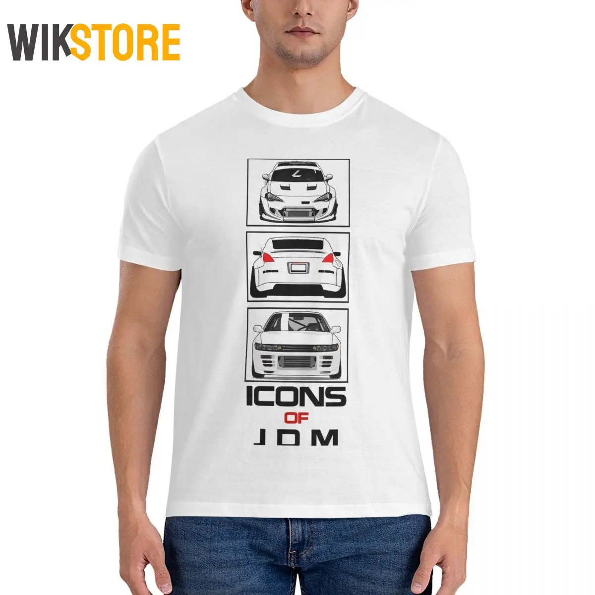 Футболка с рисунком изумительных значков Scion FRS Nissan 350Z для мужчин и женщин