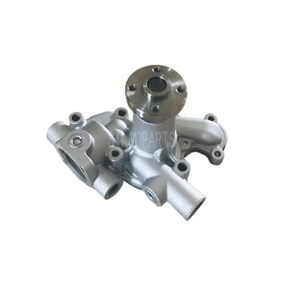 119810 -42000 -42001 Водяной насос двигателя для Komatsu Yanmar 3TNE82A 3TNV82A 3TNC78E 3D82 3TN75 3D78N 3D80