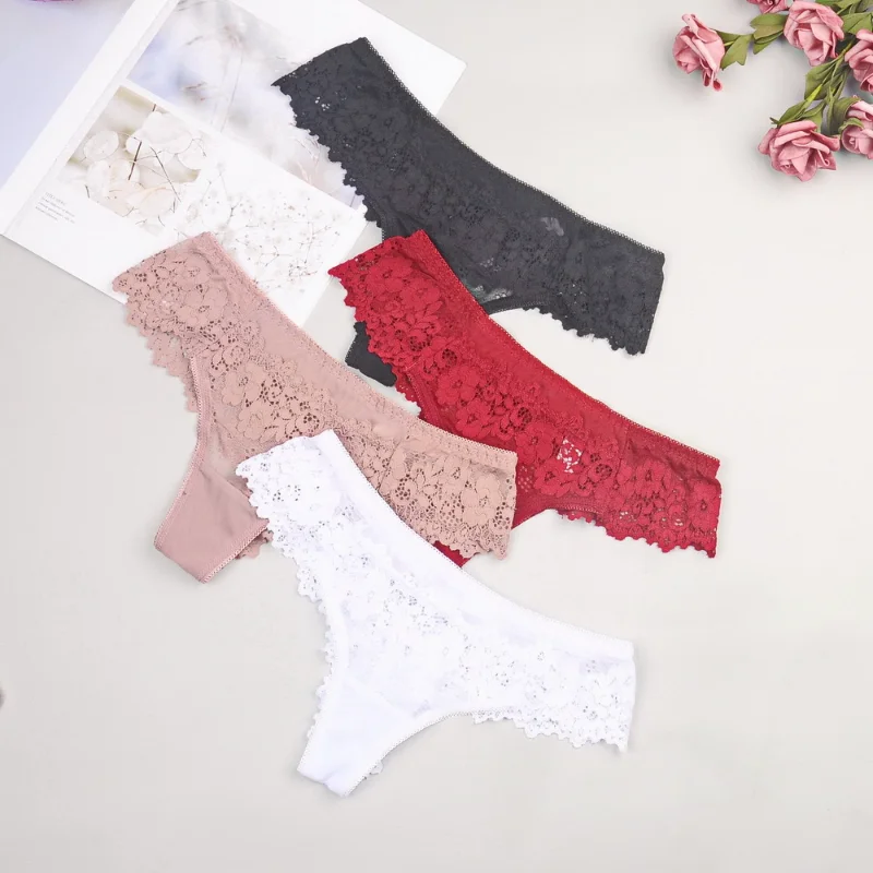 

Женское кружевное нижнее белье с заниженной талией, женские трусики, нижнее белье, женское белье