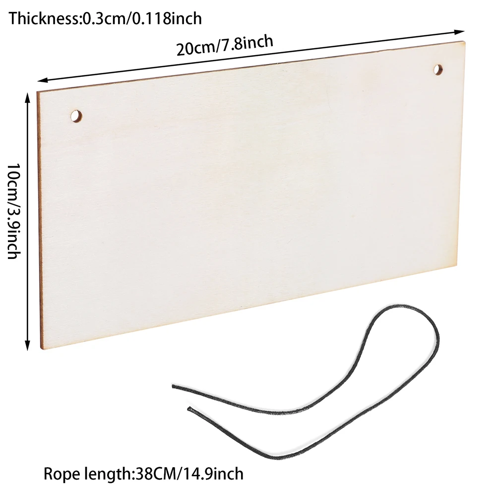 1 шт. деревянная подвеска Не беспокоить