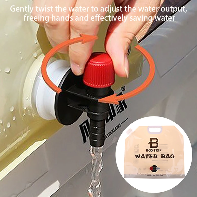 8.5 л портативный мешок для воды складное ведро контейнер кувшин сумка бутылки