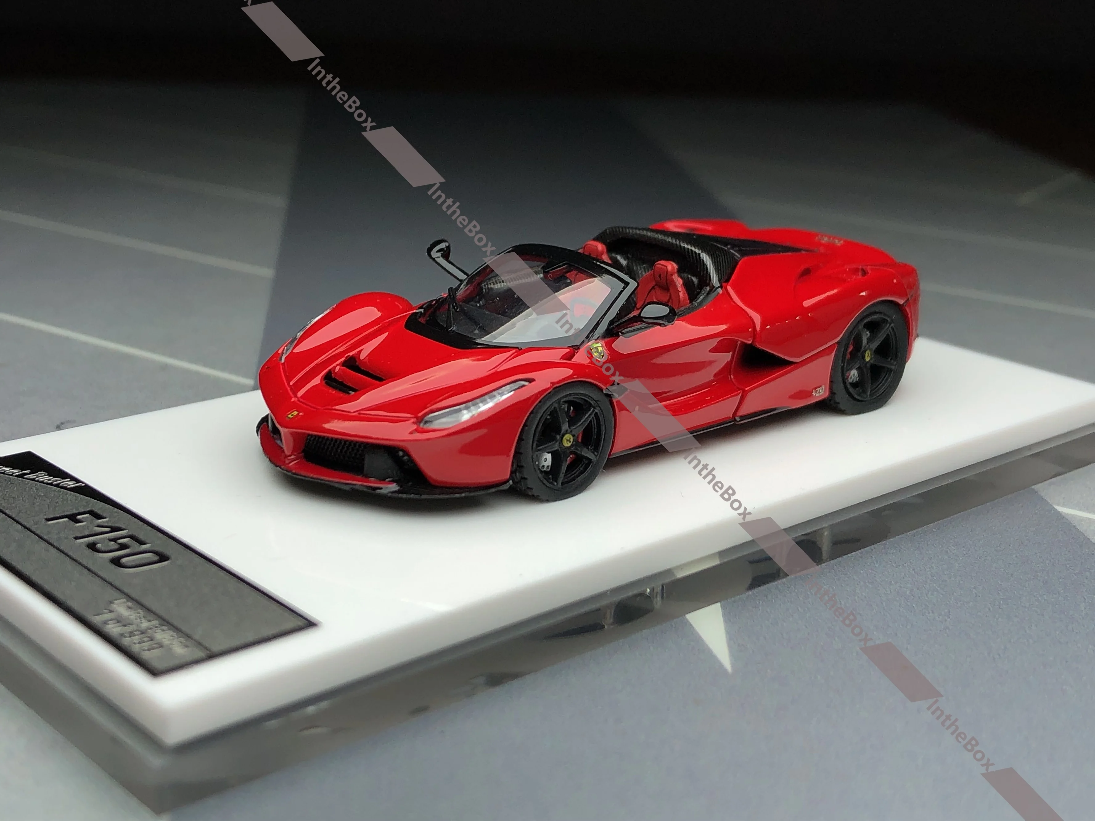 1/64 кабриолет LaFerrari F150 Street Buster модель автомобиля из сплава литая под давлением