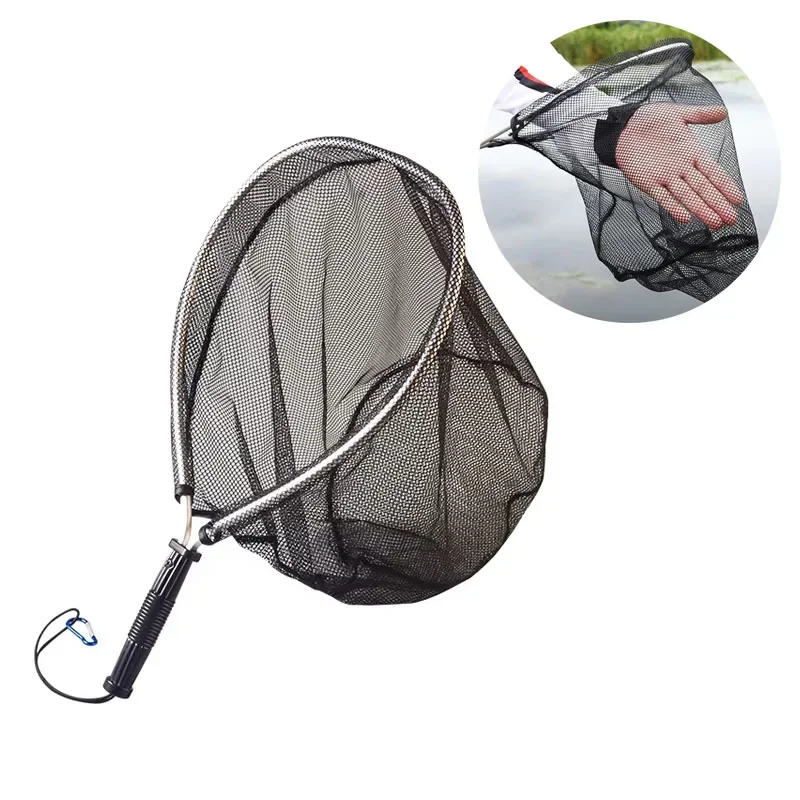 Рыболовная сеть для Сачка быстросохнущая Сетчатая Сумка портативная груша