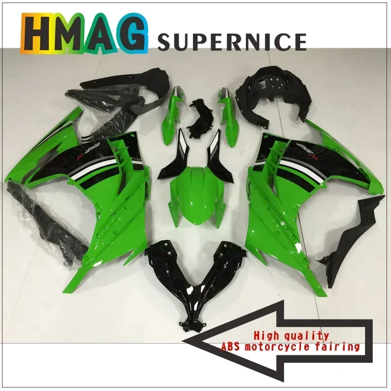 Новый комплект обтекателей ABS для ниндзя 300 EX300 NINJA300 2013 2014 2015 2016 2017 13 14 15 16 17
