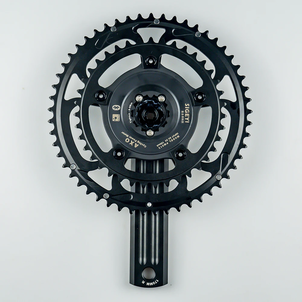 2024 НОВЫЙ ZRACE x SIGEYI RX Измеритель мощности Шатуны 2x10/11/12 Скоростная цепь 50/34T 52/36T 53/39T