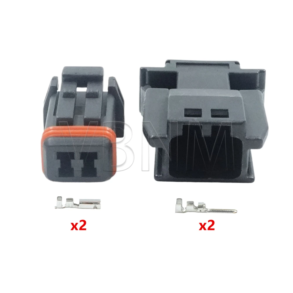 

2-контактный MX19002S51 MX19002P51 автомобильный разъем для проводов радио ISO автомобильный пластиковый корпус женский разъем для зеркала заднего вида