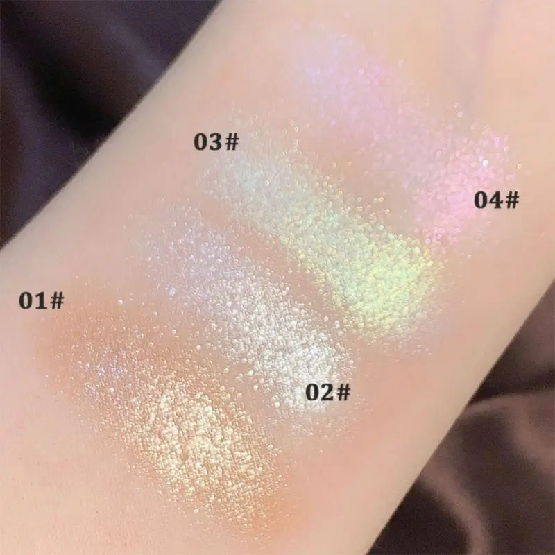 

Палитра блестящих теней для макияжа лица, 4 цвета