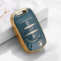 car remote key cover case for baojun 730 510 560 310 630 310w auto smart key accessories full cover shell car styling keychain