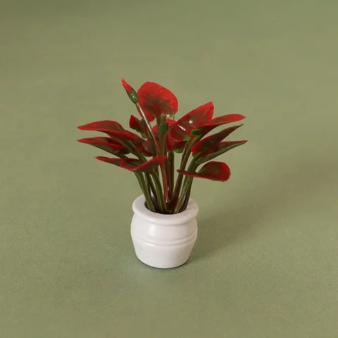 Мини-растения в горшках для кукольного домика MYPANDA