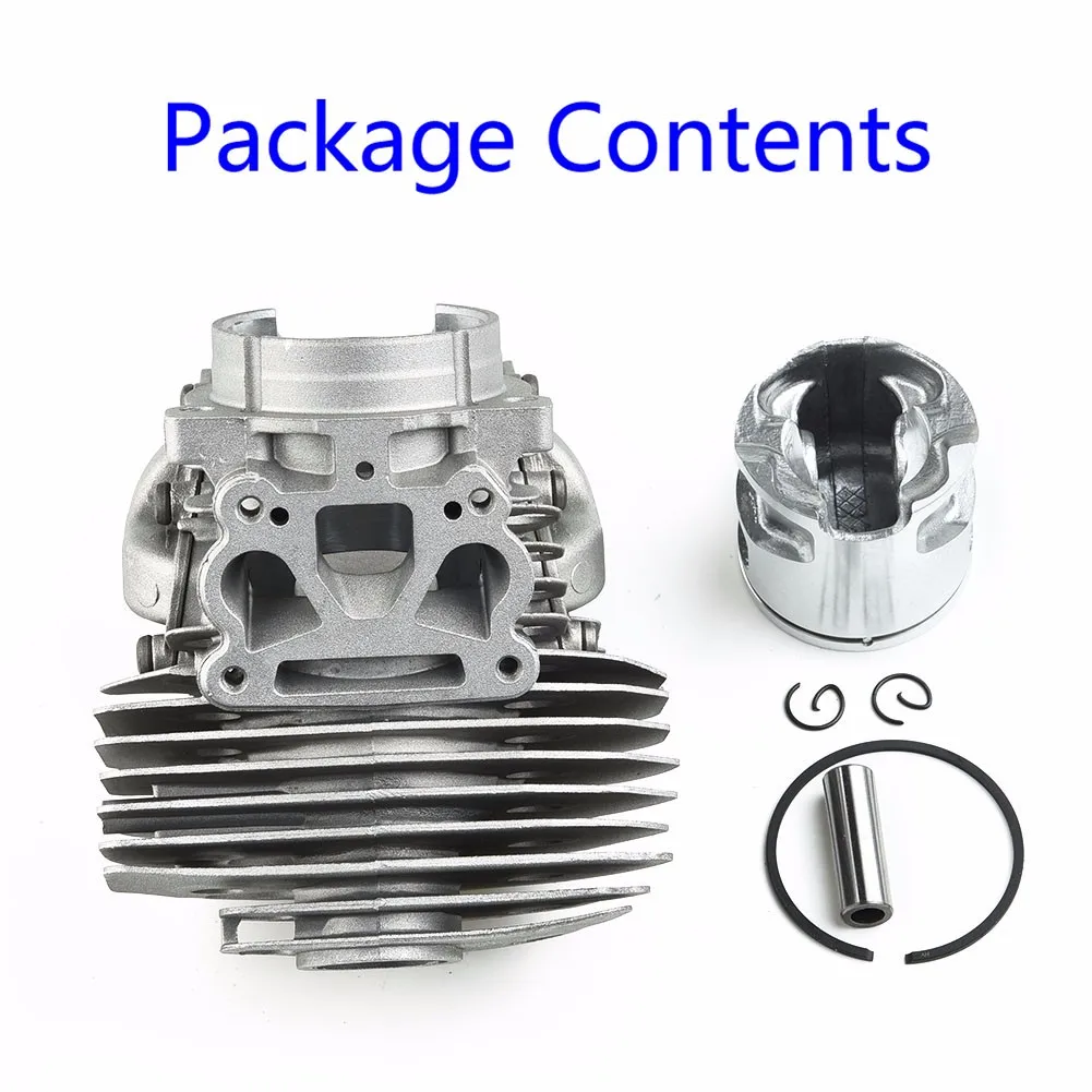 46mm Cylinder Piston Kit For Husqvarna 555 560 560xp 562 For Jonsered C 258 C 260 Chainsaw Cylinder Piston Ring Power Tool