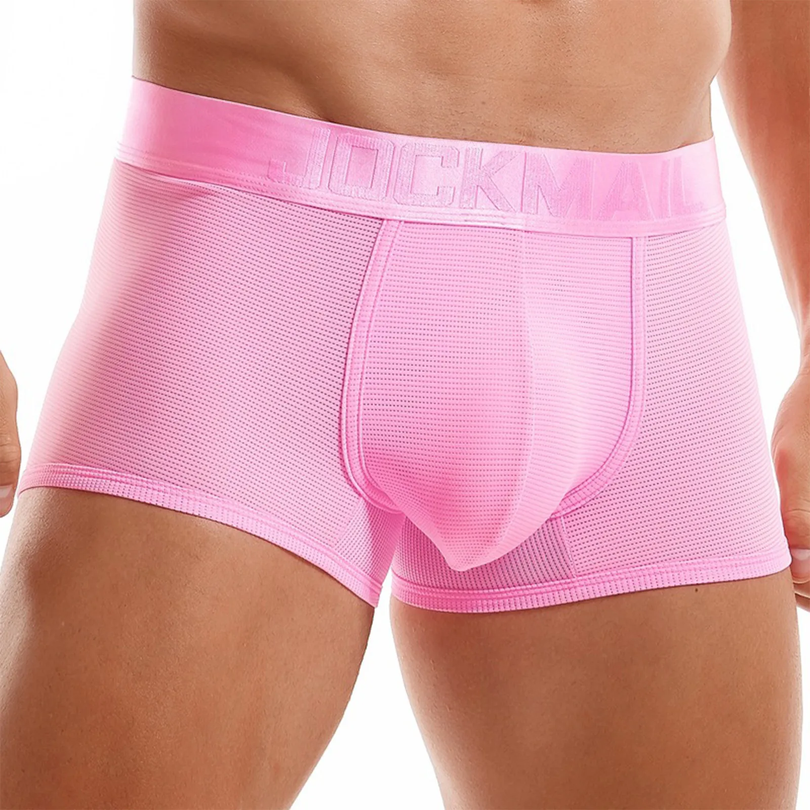 

Sexy Men Underwear Boxer Shorts Ice Silk U Convex Soft Sexy Kilot Male Men's Underpants Cueca Boxer Homme Slips Gay Underwear