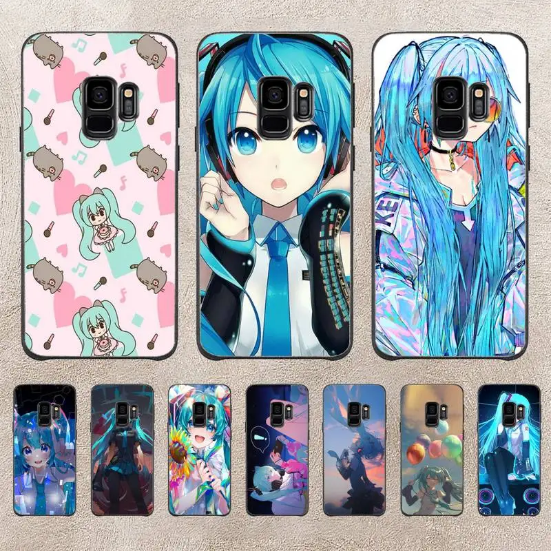 

H-Hatsunes M-MikU Phone Case For Samsung Note 8 9 10 20 Note10Pro 10lite 20ultra M20 M51 Funda Case