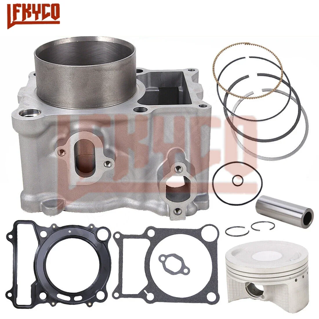 Комплекты прокладок верхнего конца цилиндра мотоцикла для Yamaha Kodiak 400 Grizzly YFM