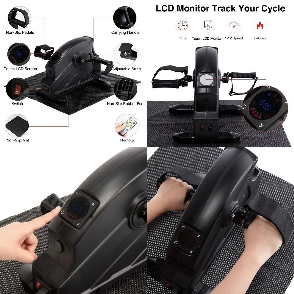 

Training High-Quality Exercise Bike Pedal with Rehabilitation Function for Physical Therapy and Fitness Training