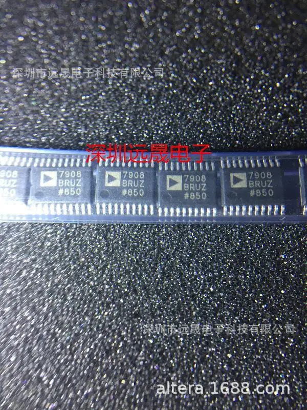 

Оригинальный Новый встроенный чип AD7908BRUZ TSSOP-16