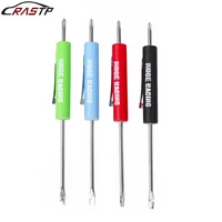 rastp 1pcs pocket screwdriver mini screwdriver with magnets on both ends for machinists and assemblers rs qrf029 qrf030