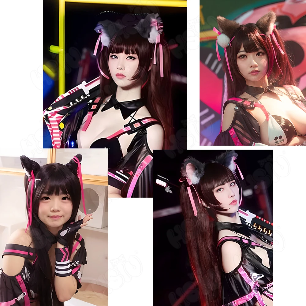 Парик для косплея из игры богиня победы 80 см