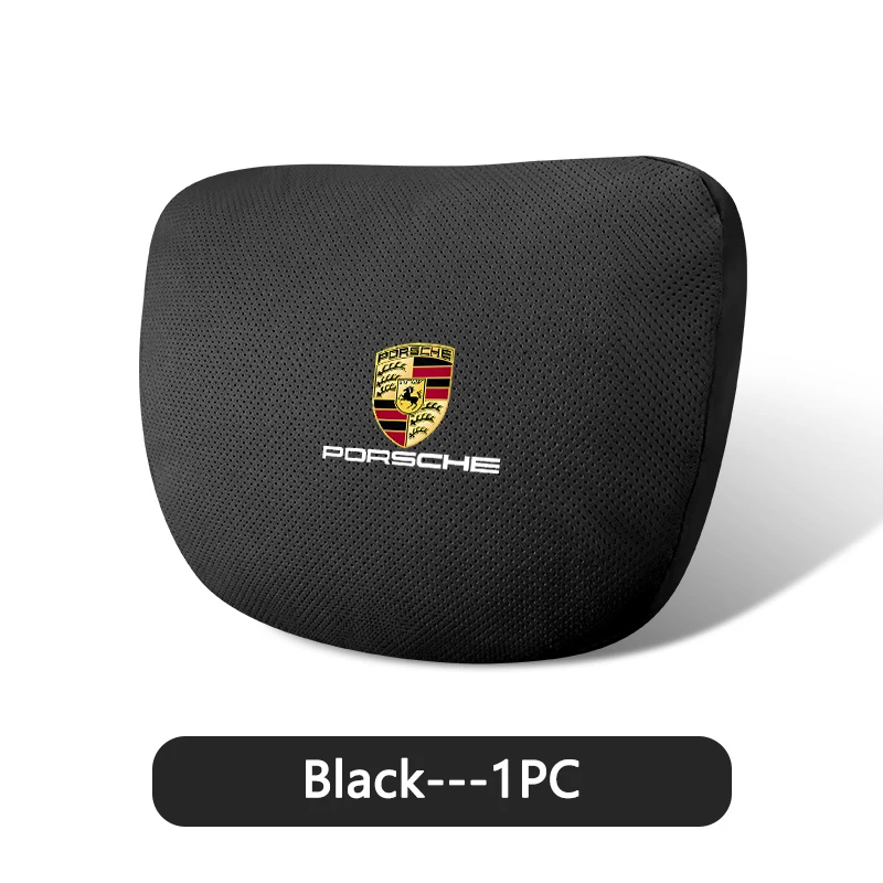 1 шт. подголовник автомобильного сиденья авто эмблемы подушка для шеи Porsche 911