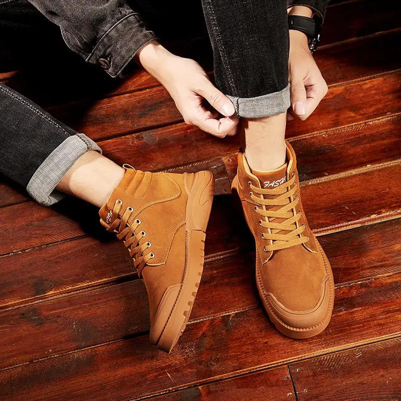 

lace-up men sports running sport shoes tennis white luxury high tops mans sneackers Luxury moccasin long sneakers