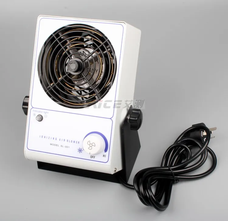 

(SL-001 Industrial Ion Fan) Fan Desktop Eliminator Anti-static Factory Workshop Assembly Line ○