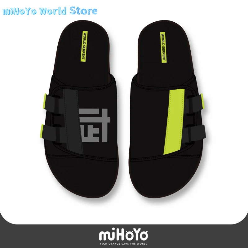 Сандалии унисекс MiHoYo официальная летняя обувь для общежития Honkai Impact 3